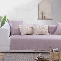 Ριχτάρι Aronia Lilac Nef-Nef Πολυθρόνα 170x180cm Βαμβάκι-Πολυέστερ
