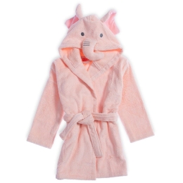 Μπουρνούζι Βρεφικό Indonesia Pink Nef-Nef Homeware