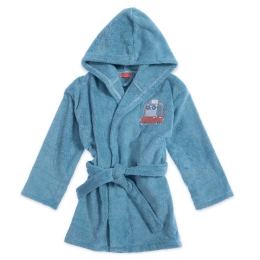 Μπουρνούζι Βρεφικό Traffic Cameo Blue Nef-Nef Homeware