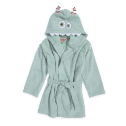Μπουρνούζι Βρεφικό  Alphabet Monster Pistachio Nef-Nef Homeware