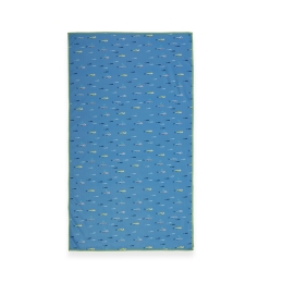 Πετσέτα Θαλάσσης Παιδική Fish Team Blue Nef-Nef Homeware Θαλάσσης 70x120cm Πολυέστερ