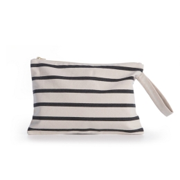 Τσαντάκι Θαλάσσης Elveria 33x23 Black Nef-Nef Homeware