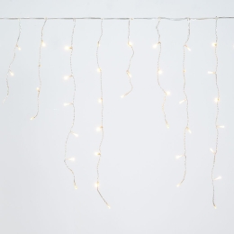Χριστουγεννιάτικα Λαμπάκια Βροχή 150 Led 73504  60x300cm Clear