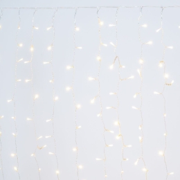 Χριστουγεννιάτικα Λαμπάκια Σειρά 900 Led 75029 3x3m Clear