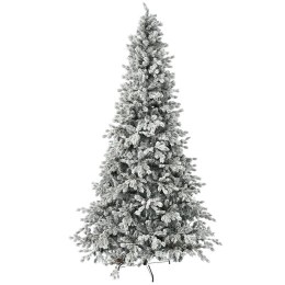 Χριστουγεννιάτικο Δέντρο Flocked Winter Fantasy 78097 300cm White-Green