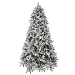 Χριστουγεννιάτικο Δέντρο Flocked Sugar Pine 78099 240cm (3626tips) White-Green