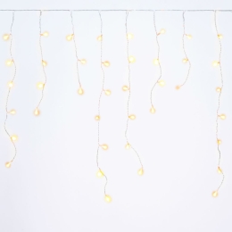 Χριστουγεννιάτικα Λαμπάκια Βροχή 300 Led 78638 70x600cm Clear