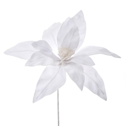 Λουλούδι - Κλαδί Αλεξανδρινό  79177 33x30cm White