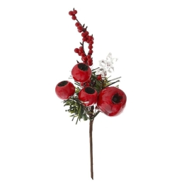 Κλαδί Πικ Ρόδια 79722 23cm Red