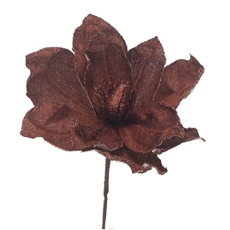 Κλαδί Πικ Μανόλια 82012 Φ20x20cm Brown