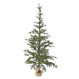 Χριστουγεννιάτικο Δεντράκι Angel Pine Σε Τσουβάλι 82612 140cm Green