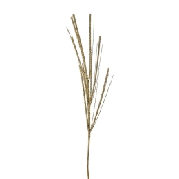 Χριστουγεννιάτικο Κλαδί Άγριο Βούρλο 82991 74cm Gold