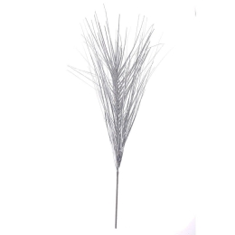 Χριστουγεννιάτικο Κλαδί Γρασίδι 82995 70cm Silver