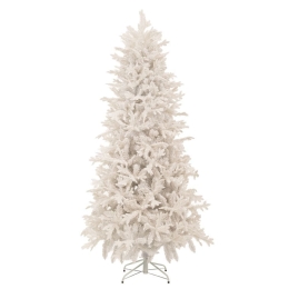 Χριστουγεννιάτικο Δέντρο Flocked 86218 270cm (3837tips) White