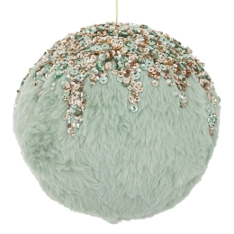 Χριστουγεννιάτικη Μπάλα 87917 12cm Green