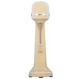 Φραπιέρα KDM120P.C/C 600ml 150W Cream Sigma Ανοξείδωτο Ατσάλι