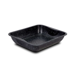 Ταψί Ορθογώνιο Αντικολλητικό Nature 10-103-165 39,5cm Black Nava Ατσάλι