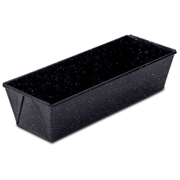 Φόρμα Κέικ Αντικολλητική Nature 10-239-002 30cm Black Nava Ατσάλι