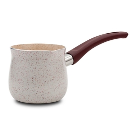 Μπρίκι Terrestrial 10-104-001 Αντικολλητικό 300ml Red-Beige Nava Αλουμίνιο