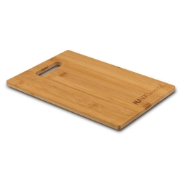 Επιφάνεια Κοπής Ξύλινη Terrestrial 10-107-002 28Χ20cm Natural Nava Bamboo