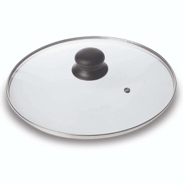 Καπάκι Μαγειρικών Σκευών Misty 10-103-120 Φ20cm Clear Nava Γυαλί