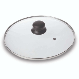 Καπάκι Μαγειρικών Σκευών Misty 10-103-123 Φ28cm Clear Nava Γυαλί