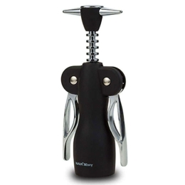 Ανοιχτήρι - Τιρμπουσόν Misty 10-111-026 18,5cm Black Nava Μέταλλο,Πλαστικό