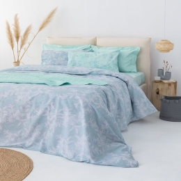 Σεντόνια FL6229 (Σετ 4τμχ) Veraman Palamaiki King Size 265x260cm 100% Βαμβάκι