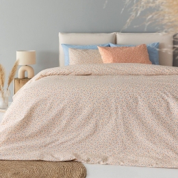 Σεντόνια FL6235 (Σετ 4τμχ) Somon Palamaiki Υπέρδιπλο 240x260cm 100% Βαμβάκι
