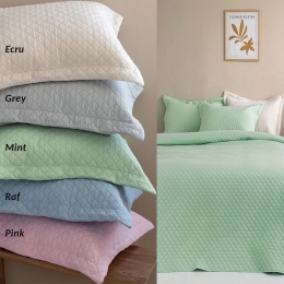 Κουβερλί Jenn (Σετ 3τμχ) Raf Palamaiki King Size 260x240cm Microfiber