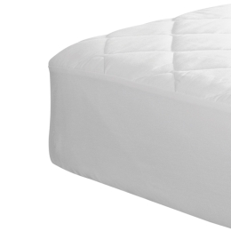 Κάλυμμα Στρώματος Καπιτονέ Ekavi Vesta 60Χ130 60x130cm Πολυέστερ