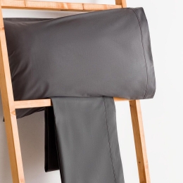 Σεντόνι 170Χ270 Anthracite Σύνθεση - 502 Vesta Home Μονό 170x270cm 100% Βαμβακερό Περκάλι