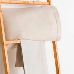 Σεντόνι Με Λάστιχο Σύνθεση-503 Beige Vesta Home Μονό 100x230cm 100% Βαμβακερό Περκάλι