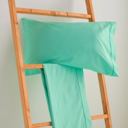 Σεντόνι Synthesis-513 Με Λάστιχο Aqua Vesta Home Ημίδιπλο 120x230cm 100% Βαμβακερό Περκάλι
