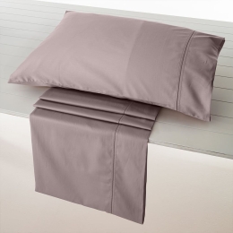 Παπλωματοθήκη Nemesis-301 (Σετ 3τμχ) Purple Vesta Home Υπέρδιπλο 230x240cm 100% Βαμβακοσατέν