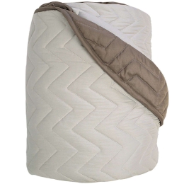 Κουβερλί Micro-17 White Vesta Home Υπέρδιπλο 220x230cm Microfiber