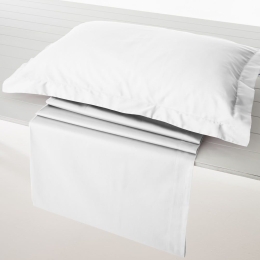 Κουβερλί Athena-300 White Vesta Home Υπέρδιπλο 230x270cm 100% Βαμβακοσατέν