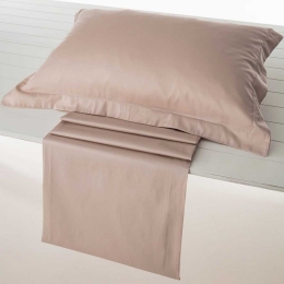 Κουβερλί Athena-303 Beige Vesta Home Υπέρδιπλο 230x270cm 100% Βαμβακοσατέν