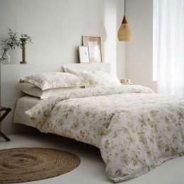 Πάπλωμα Rebecca-1 Green Vesta Home Υπέρδιπλo 220x230cm 100% Βαμβακοσατέν