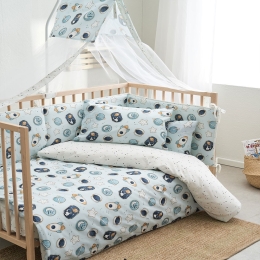 Πάπλωμα Βρεφικό Cosmic Ciel Vesta Home 110x150cm 100% Βαμβάκι
