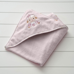 Κάπα Βρεφική Lambi Pink Vesta Home
