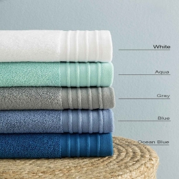 Πετσέτα Feel Fresh - White Nima Σώματος 90x145cm 100% Βαμβάκι