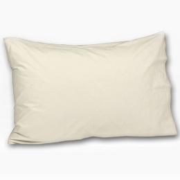 Σεντόνι Unicolor Light Beige με Λάστιχο Nima Μονό 100x200cm Με Λάστιχο 100% Βαμβάκι