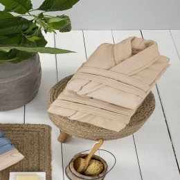 Μπουρνούζι Arion - Beige Nima