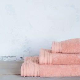 Πετσέτα Feel Fresh - Light Salmon Nima Προσώπου 50x100cm 100% Βαμβάκι