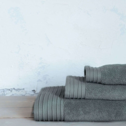 Πετσέτα Feel Fresh - Khaki Nima Προσώπου 50x100cm 100% Βαμβάκι