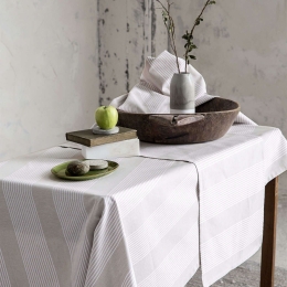 Τραπεζομάντηλο - Ample Beige Nima 150 X 220 150x220cm 100% Βαμβάκι