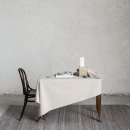 Τραπεζομάντηλο - Saha Beige Nima 150X190 100% Βαμβάκι
