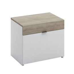 Κομοδίνο My Box 09-0786 50x36x43 Sonoma-White