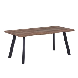 Τραπέζι Brick-Urban 02-0358 180x90x75 Walnut